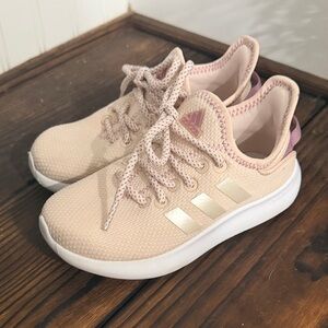 Adidas Cloudfoam Pure Wonder Orchid Color Toddler Girls Size 11